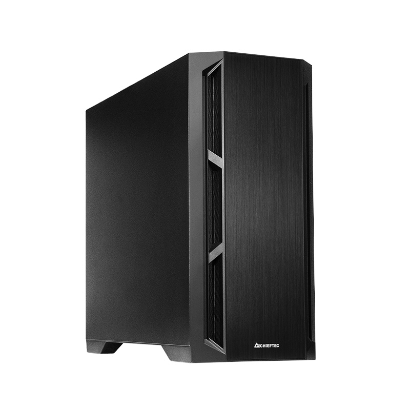 Carcasă PC Chieftec APEX Q GA-01B-Q-OP ATX neagră - imagine 2