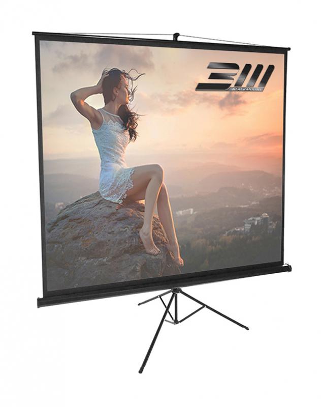 ECRAN PROIECTIE TREPIED 200 x 200 CM