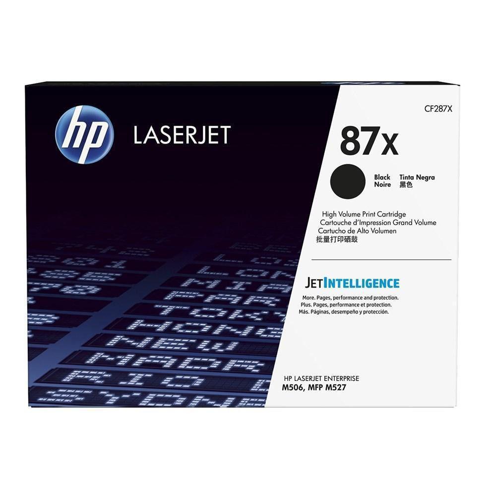 Toner HP 87X Black