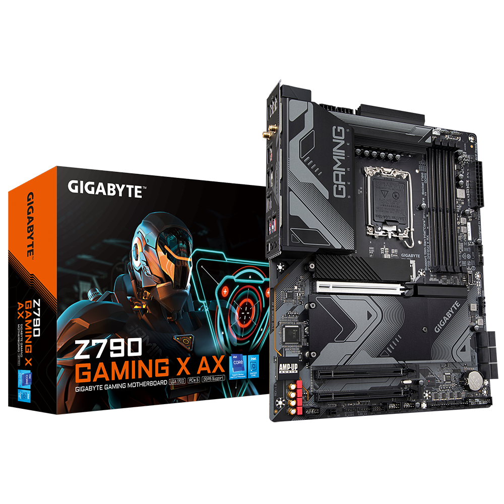 Placa de baza GIGABYTE Z790 GAMING X AX, "Z790 GAMING X AX" - imagine 6