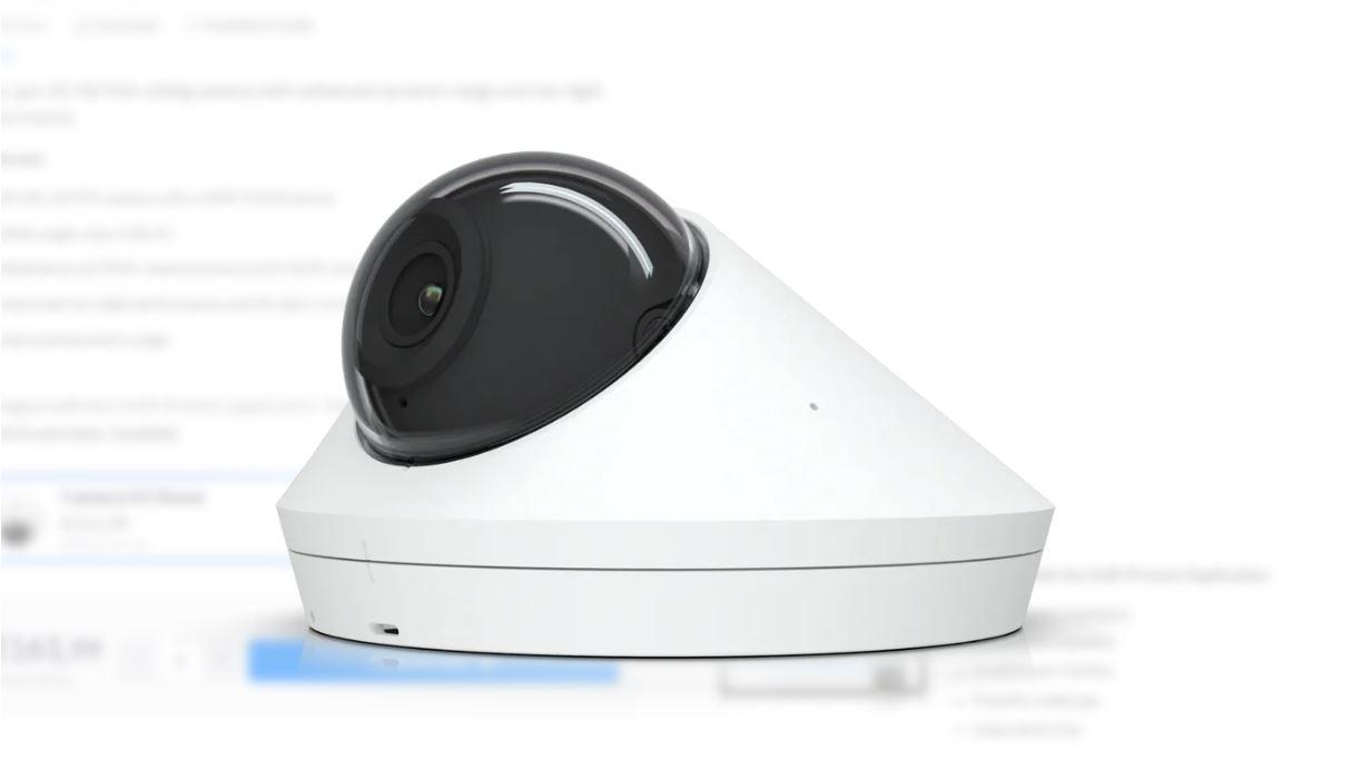 Cameră IP Ubiquiti G5 Dome PoE UVC-G5-DOME - imagine 2