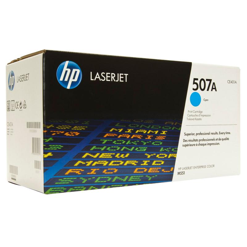 Toner HP 507A CE401A cyan