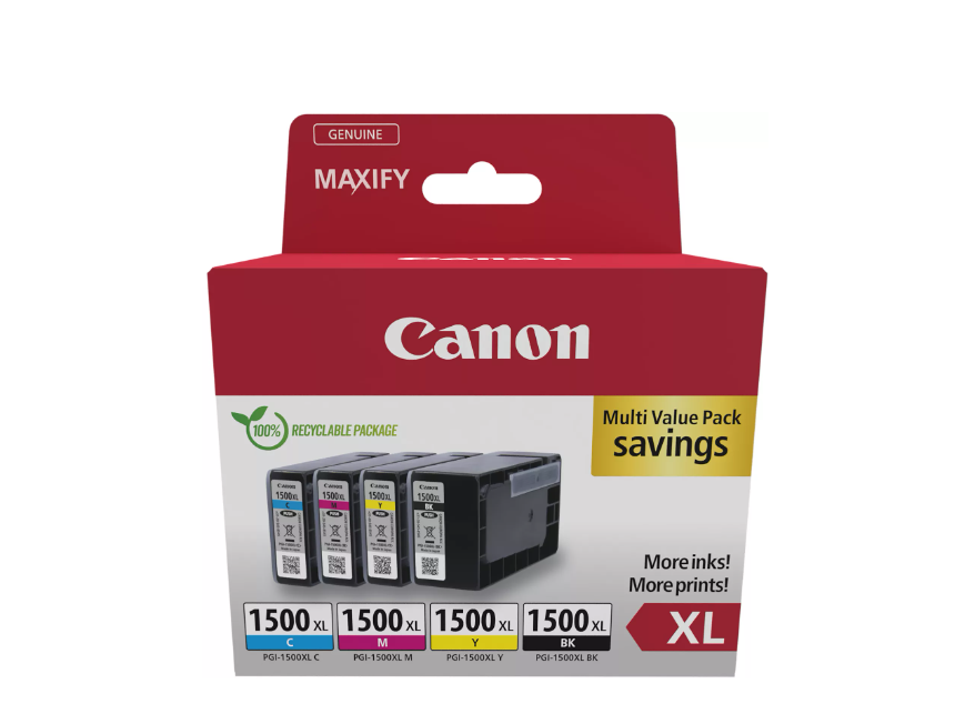 Cartuș Canon PGI-1500XL MULTI CMYK