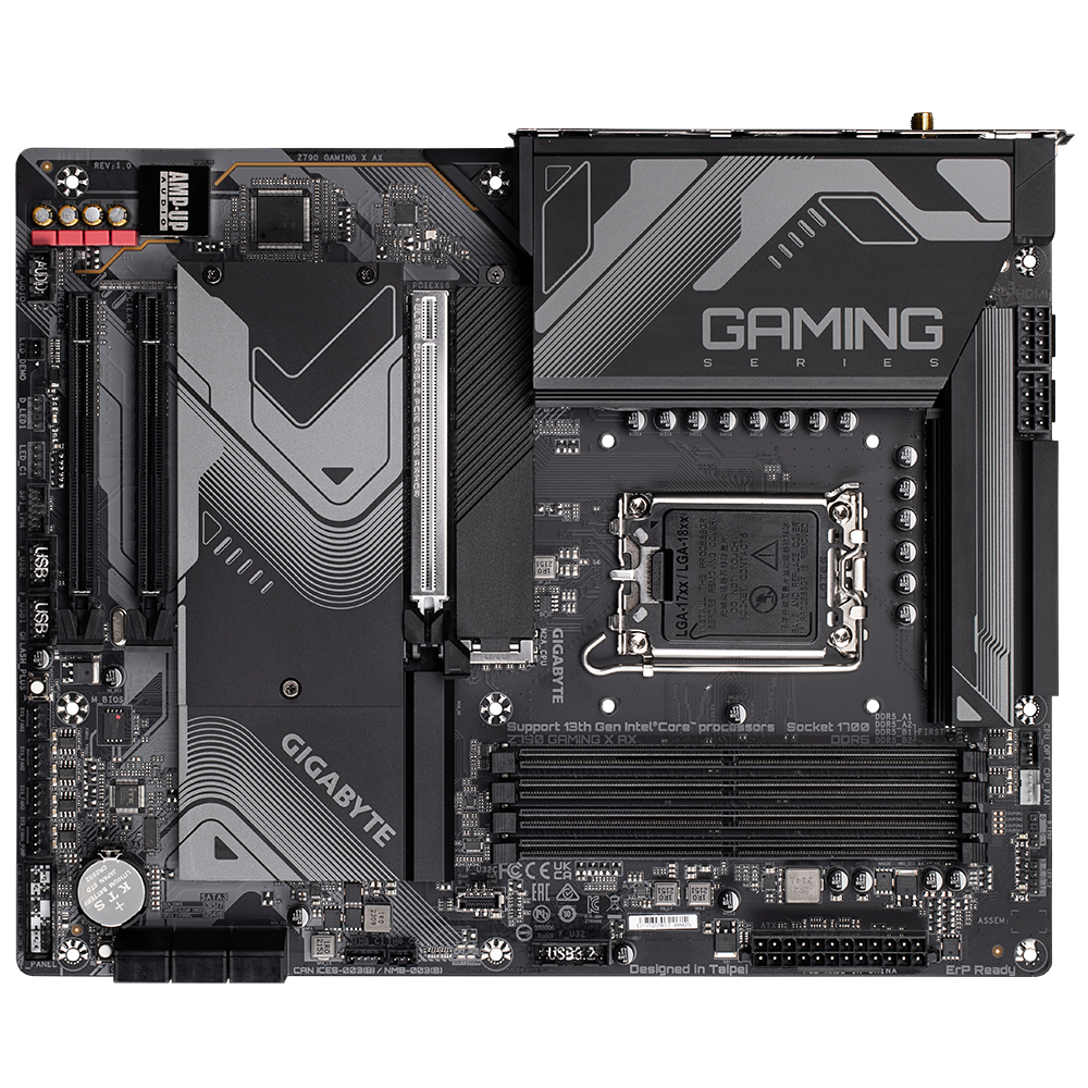 Placa de baza GIGABYTE Z790 GAMING X AX, "Z790 GAMING X AX" - imagine 10
