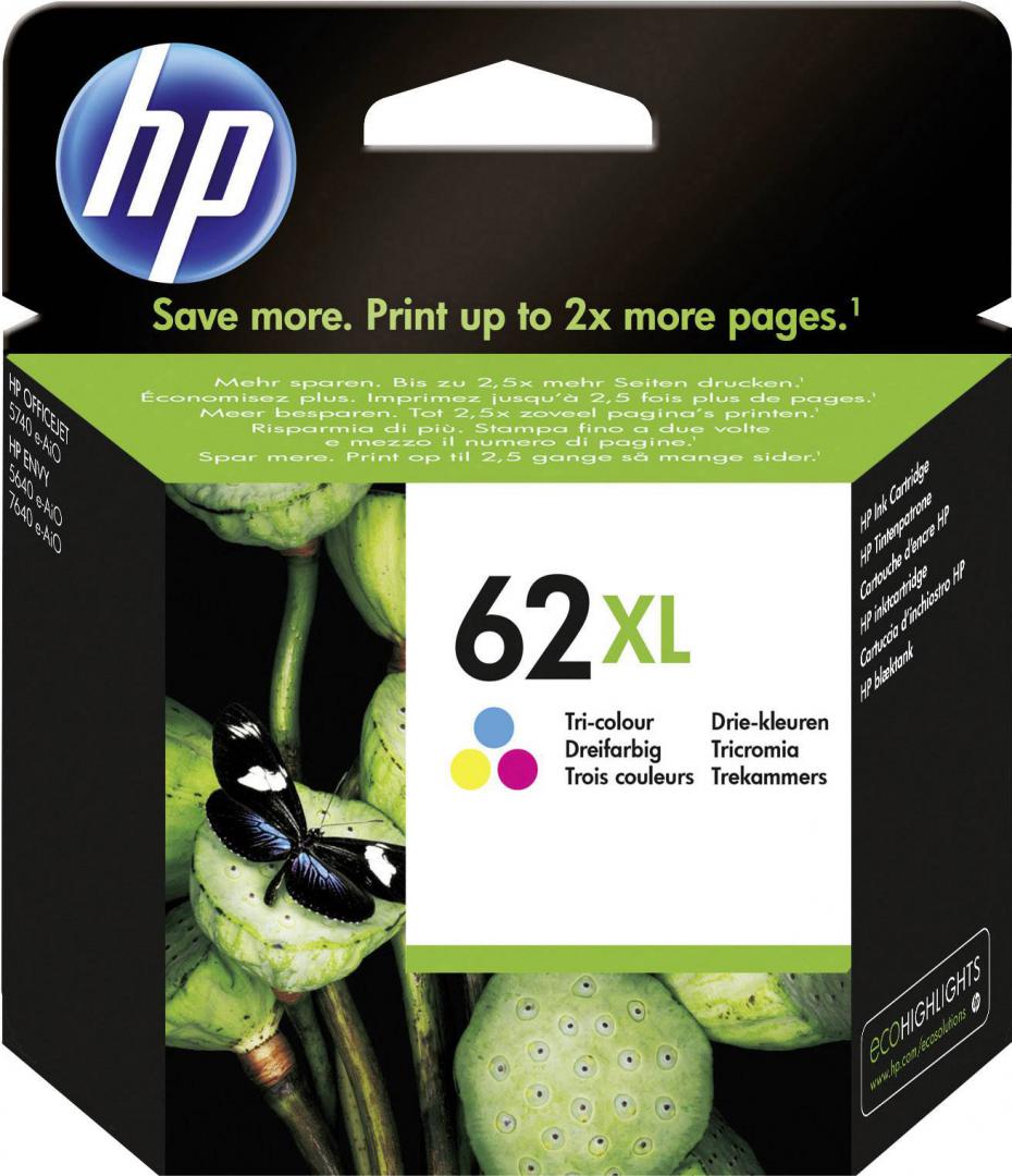 Cartuș HP 62XL Color