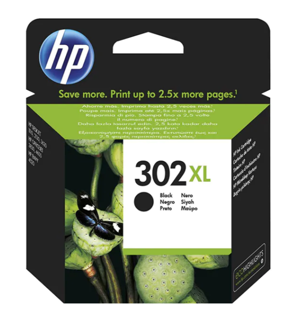 Cartuș cerneală HP 302XL negru