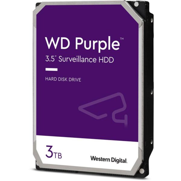 WD HDD3.5 3TB SATA WD33PURZ „WD33PURZ”