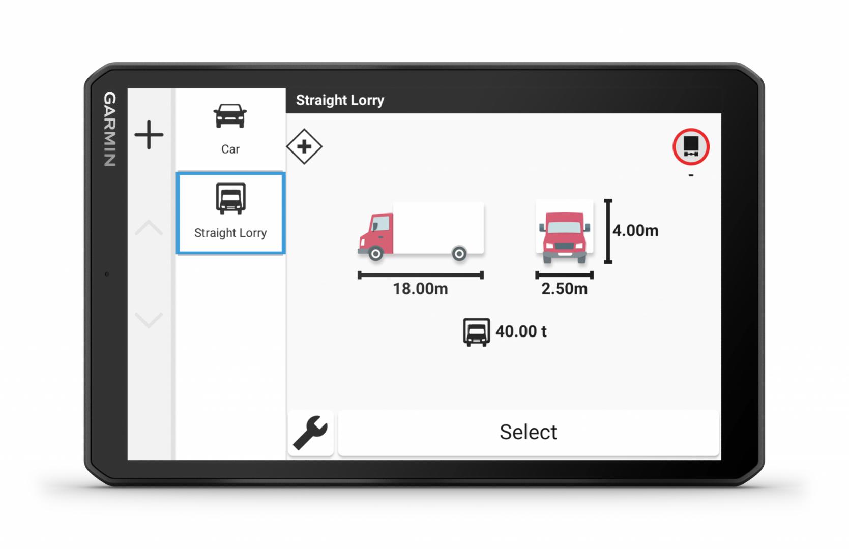 GPS Garmin Dezl LGV820 8 inch EU Africa de Sud - imagine 6