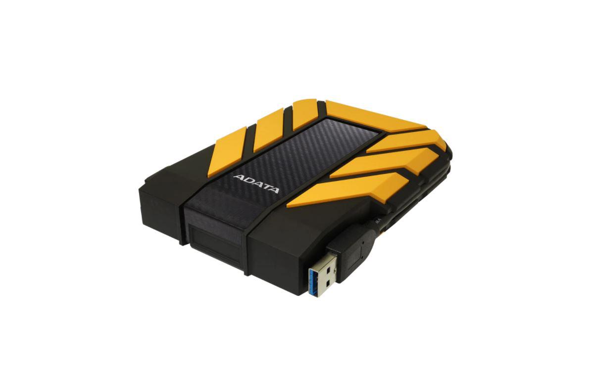 HDD extern ADATA HD710 Pro 2TB 2.5″ USB 3.2 galben - imagine 3