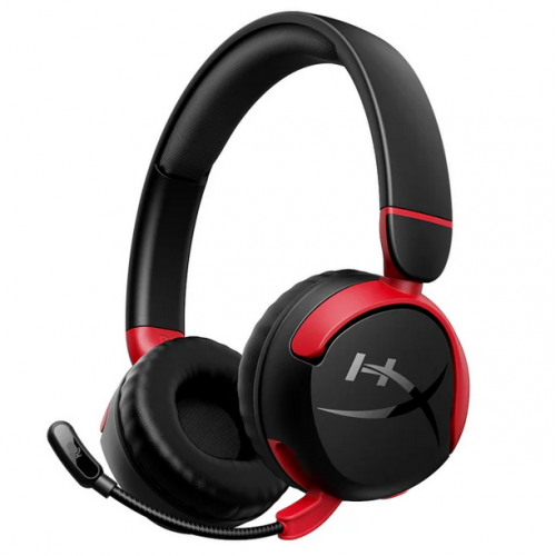 HyperX Cloud Mini Wireless BLK Headset "7G8F1AA" (timbru verde 0.8 lei)