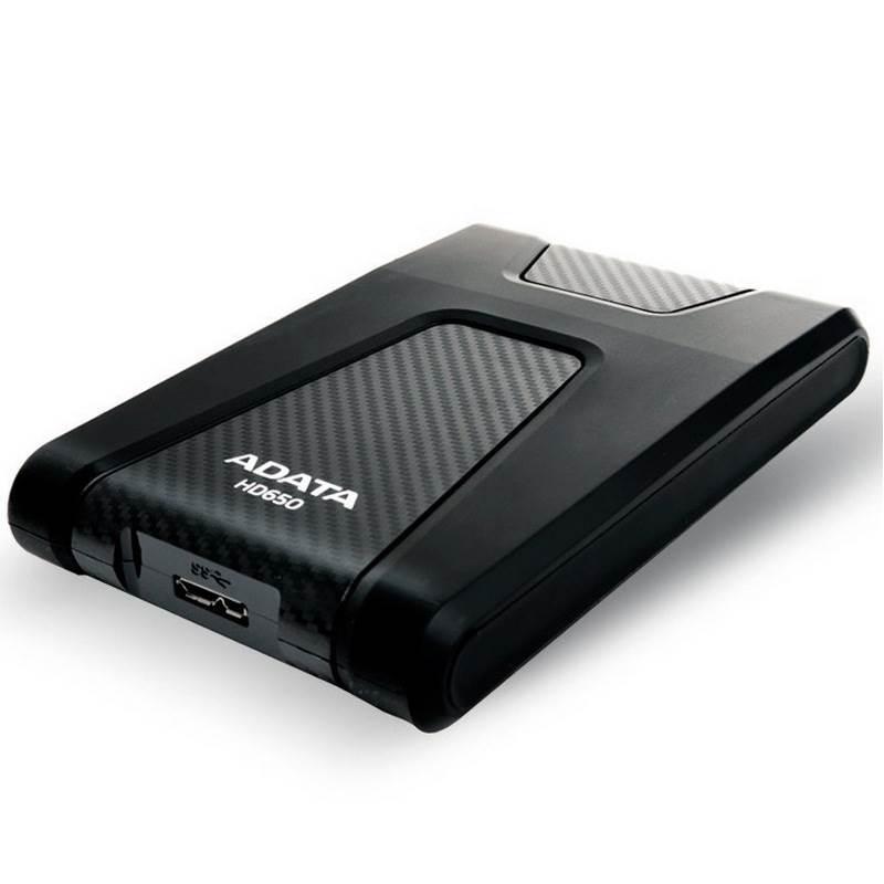 Hard disk extern ADATA HD650 4TB AHD650-4TU31-CBK - imagine 4