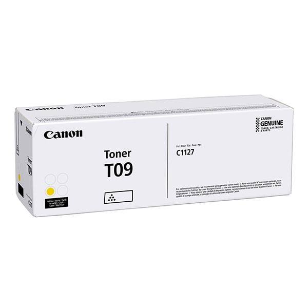 Toner Canon T09 Yellow