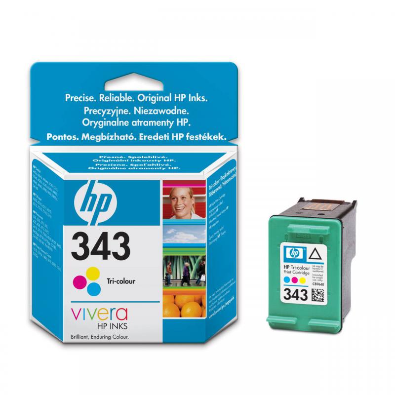 Cartuș HP 343 color C8766EE