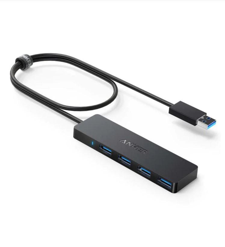 Hub USB Anker Ultra Slim 4 porturi