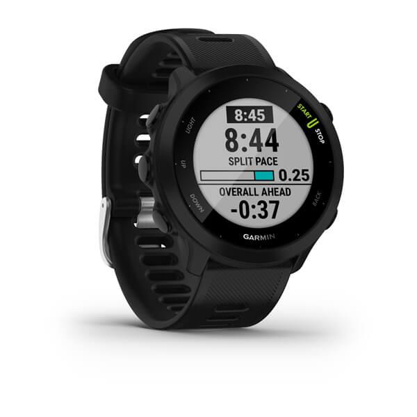 Garmin Smartwatch Forerunner 55 GPS Blac, "010-02562-10" (timbru verde 0.18 lei) - imagine 3