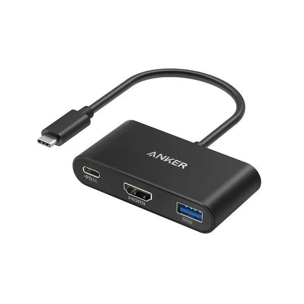 Docking station Anker PowerExpand 3-in-1 gri
