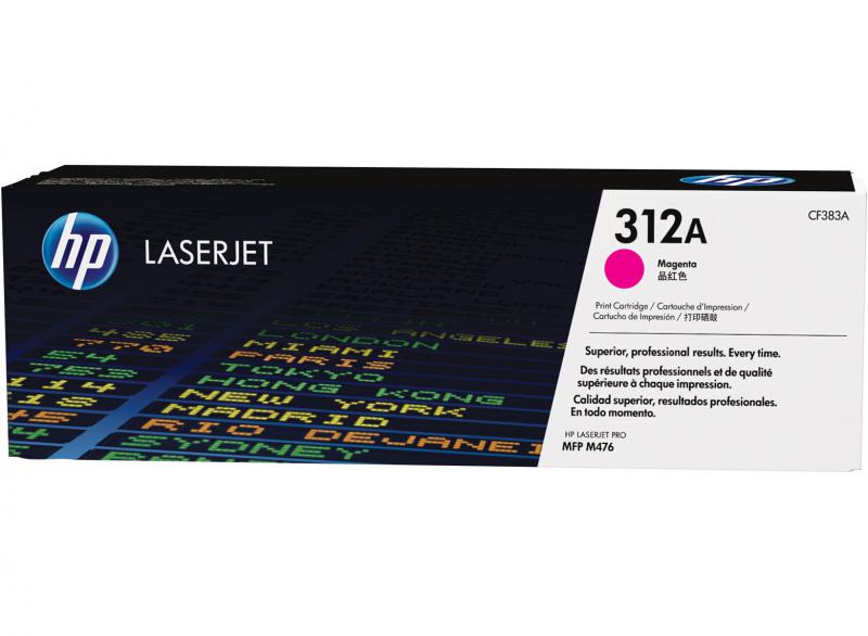Toner HP 312A CF383A magenta
