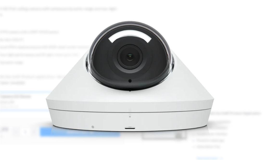 Cameră IP Ubiquiti G5 Dome PoE