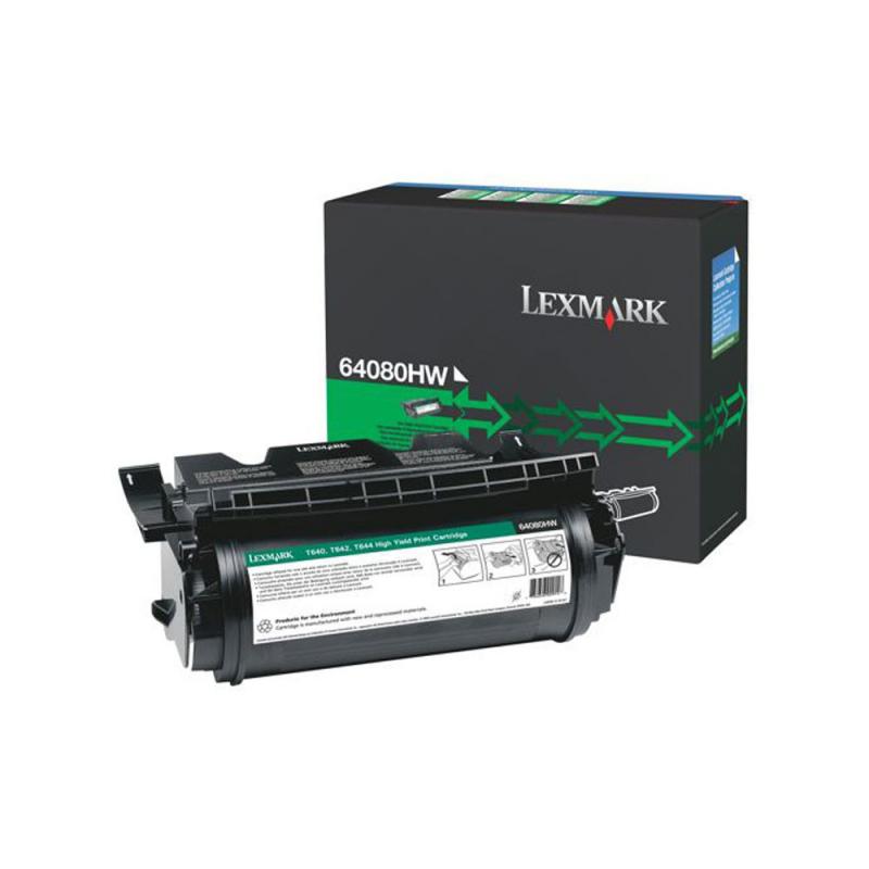 Toner Lexmark 64080HW negru Optra