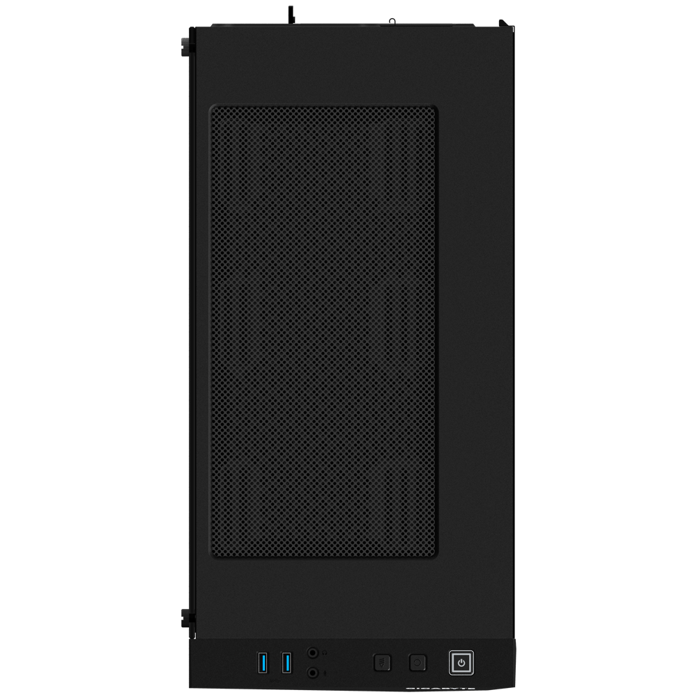 CARCASA GIGABYTE Middle Tower, ATX, "C200 GLASS", fara sursa, sticla securizata, fan x 1, USB 3.0 x 2, Jack 3.5 mm x 2, mesh pt. filtrare praf, negru, "GB-C200G" (timbru verde 0.08 lei) - imagine 5