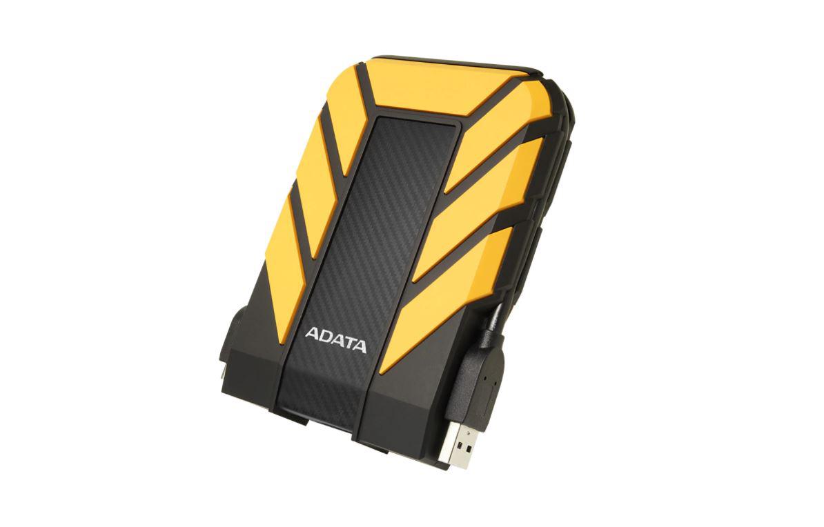 HDD extern ADATA HD710 Pro 2TB 2.5″ USB 3.2 galben - imagine 2