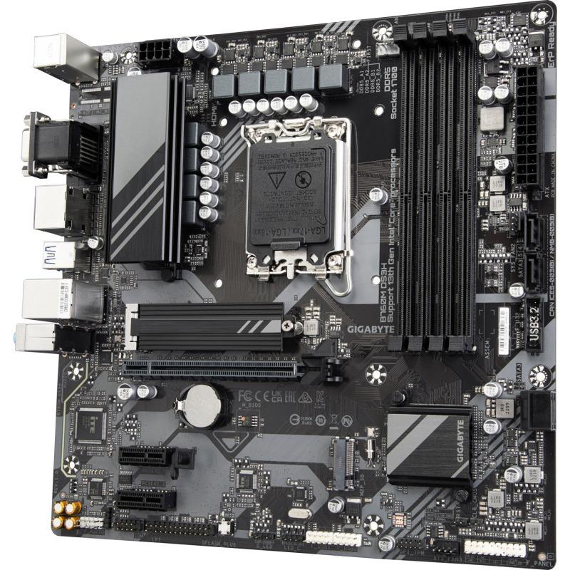 Placă de bază Gigabyte B760M DS3H DDR4 mATX LGA1700 - imagine 7