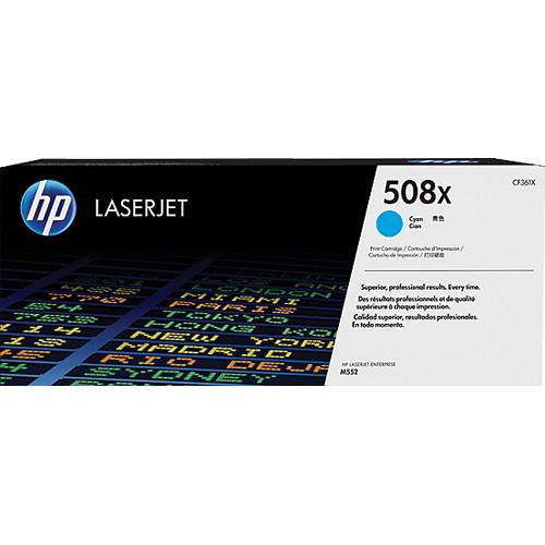 Toner HP 508X Cyan