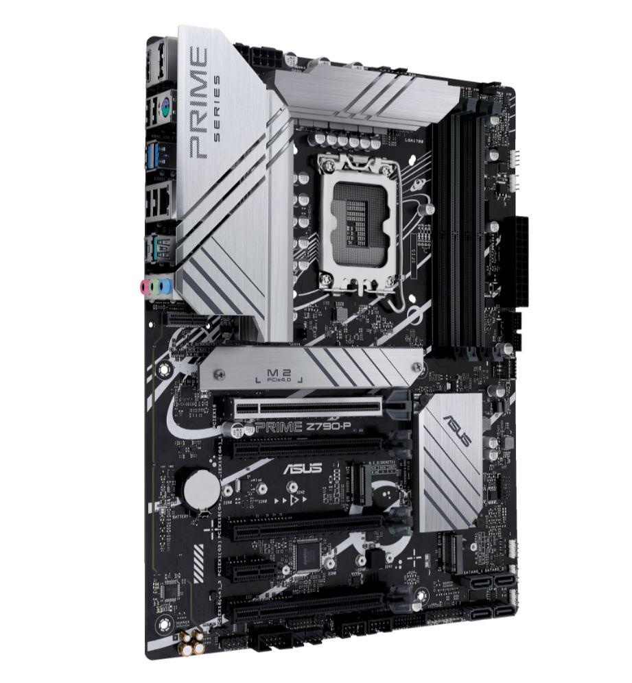 Placă de bază ASUS PRIME Z790-P, Socket LGA1700, DDR5 - imagine 2