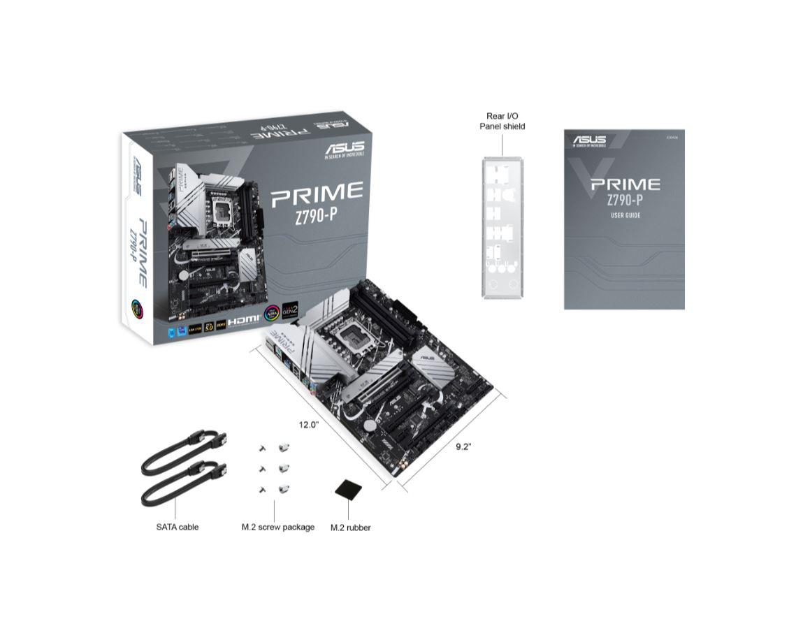 Placă de bază ASUS PRIME Z790-P, Socket LGA1700, DDR5 - imagine 5