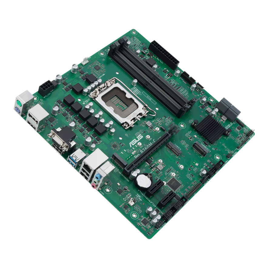 MB ASUS PRO B760M-C-CSM DDR5 LGA1700 "PRO B760M-C-CSM" - imagine 5