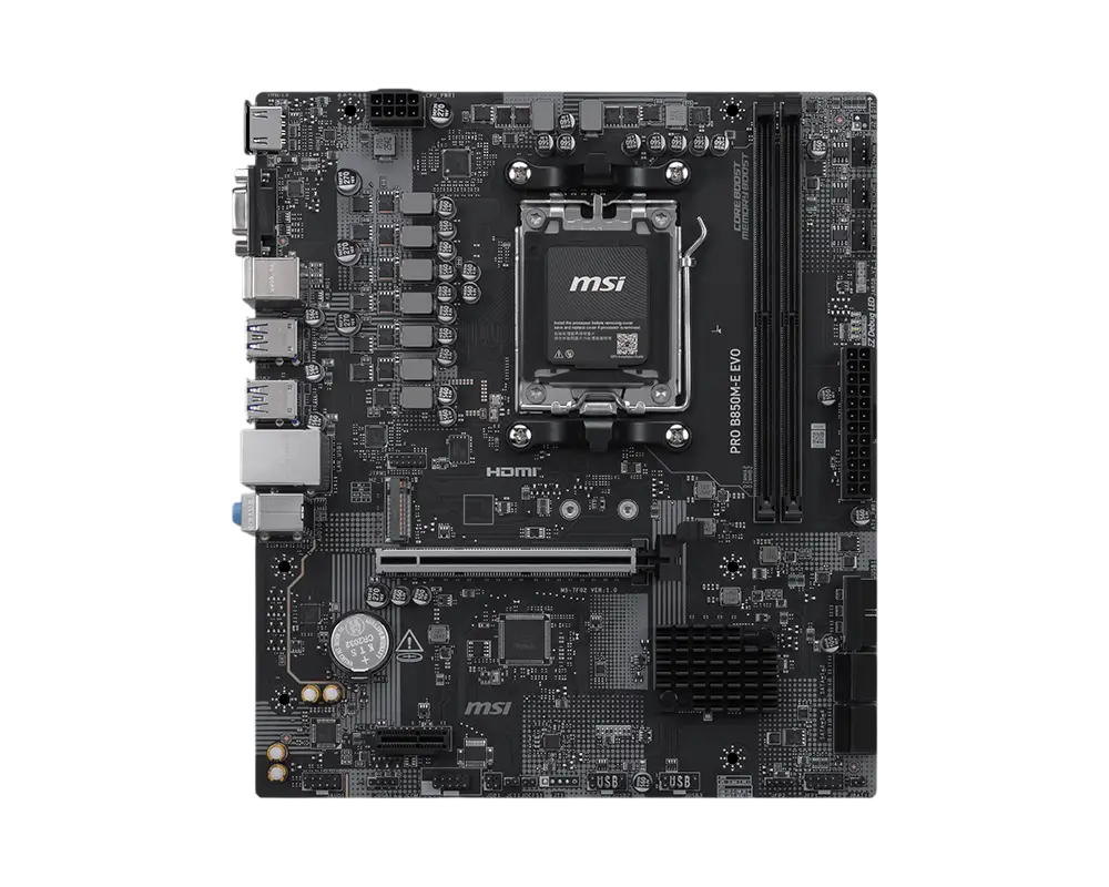 Placă de bază MSI PRO B850M-E EVO