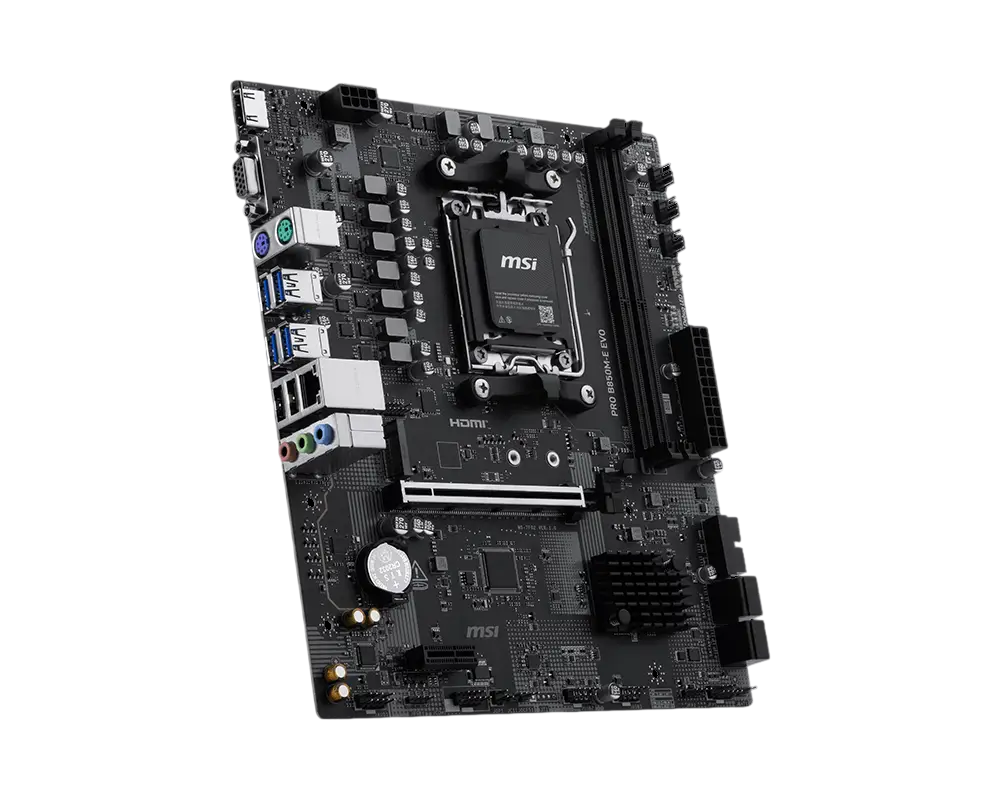 Placă de bază MSI PRO B850M-E EVO AM5 - imagine 2