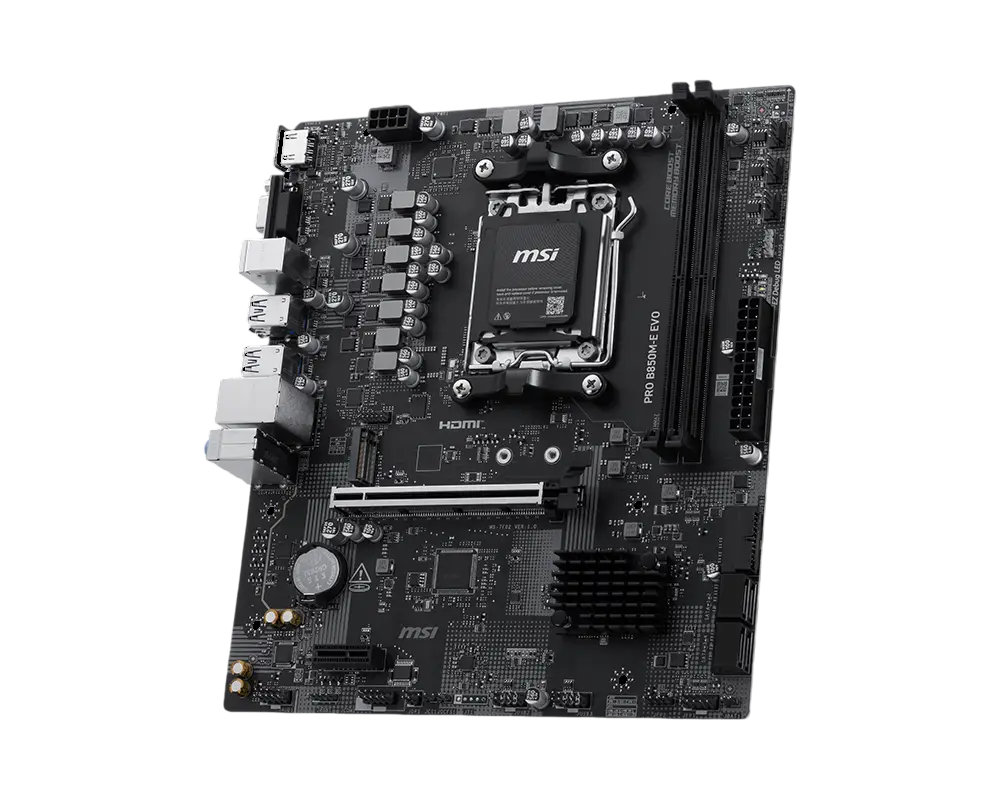 Placă de bază MSI PRO B850M-E EVO AM5 - imagine 3