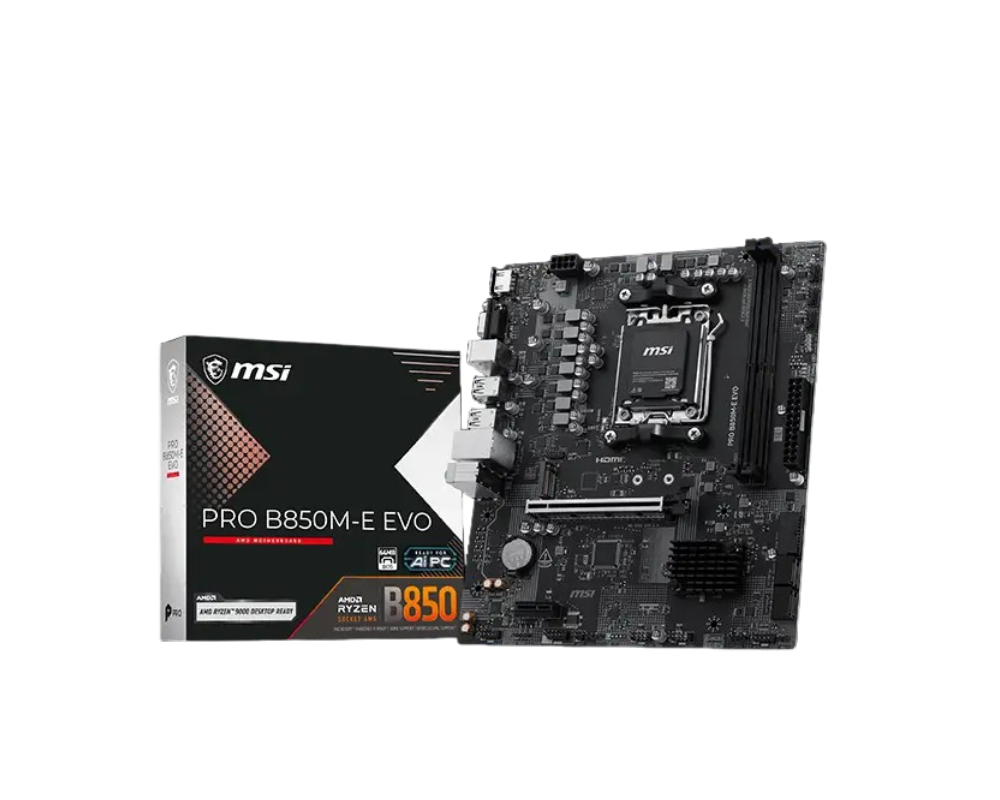 Placă de bază MSI PRO B850M-E EVO AM5 - imagine 4