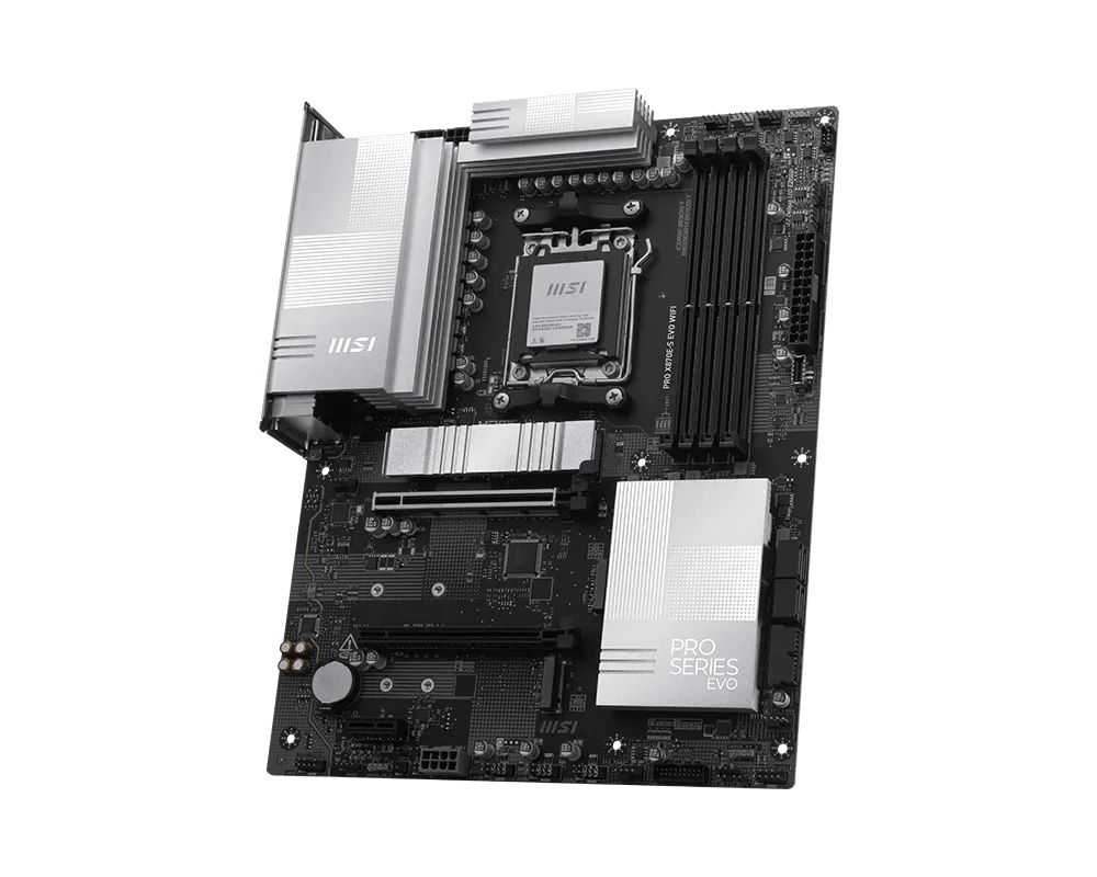 Placa de baza MSI PRO X870E-S EVO WIFI AM5 ATX DDR5 - imagine 2