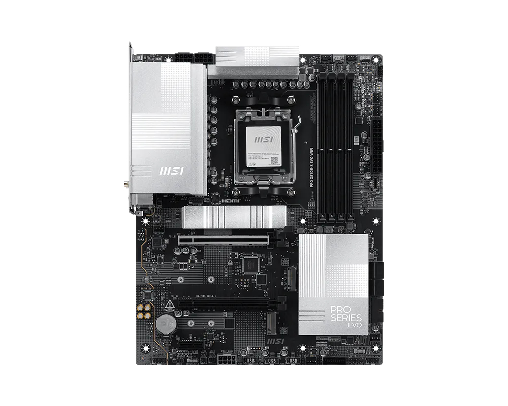Placa de baza MSI PRO X870E-S EVO WIFI
