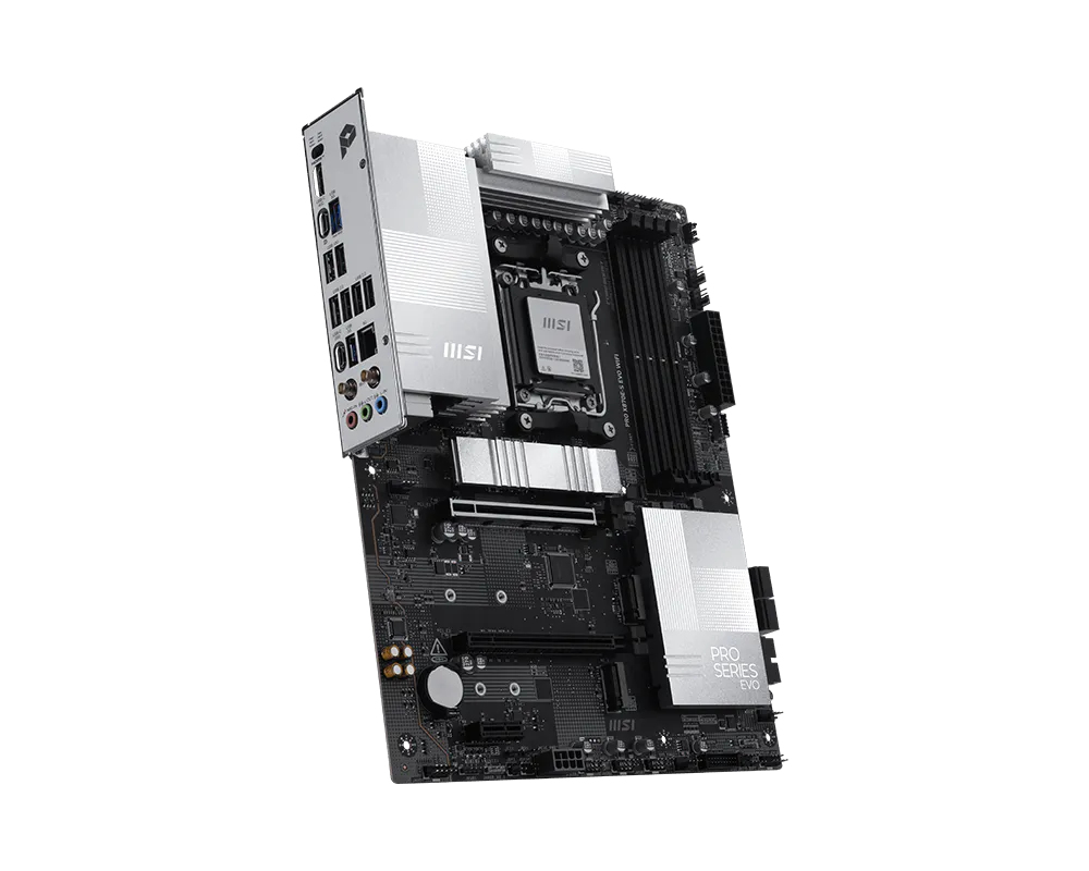Placa de baza MSI PRO X870E-S EVO WIFI AM5 ATX DDR5 - imagine 3