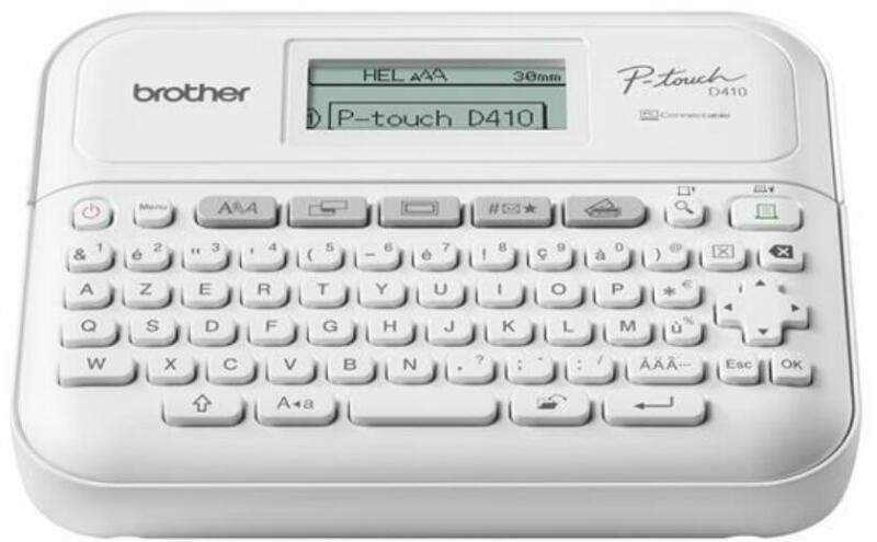 Imprimantă etichete Brother PT-D410