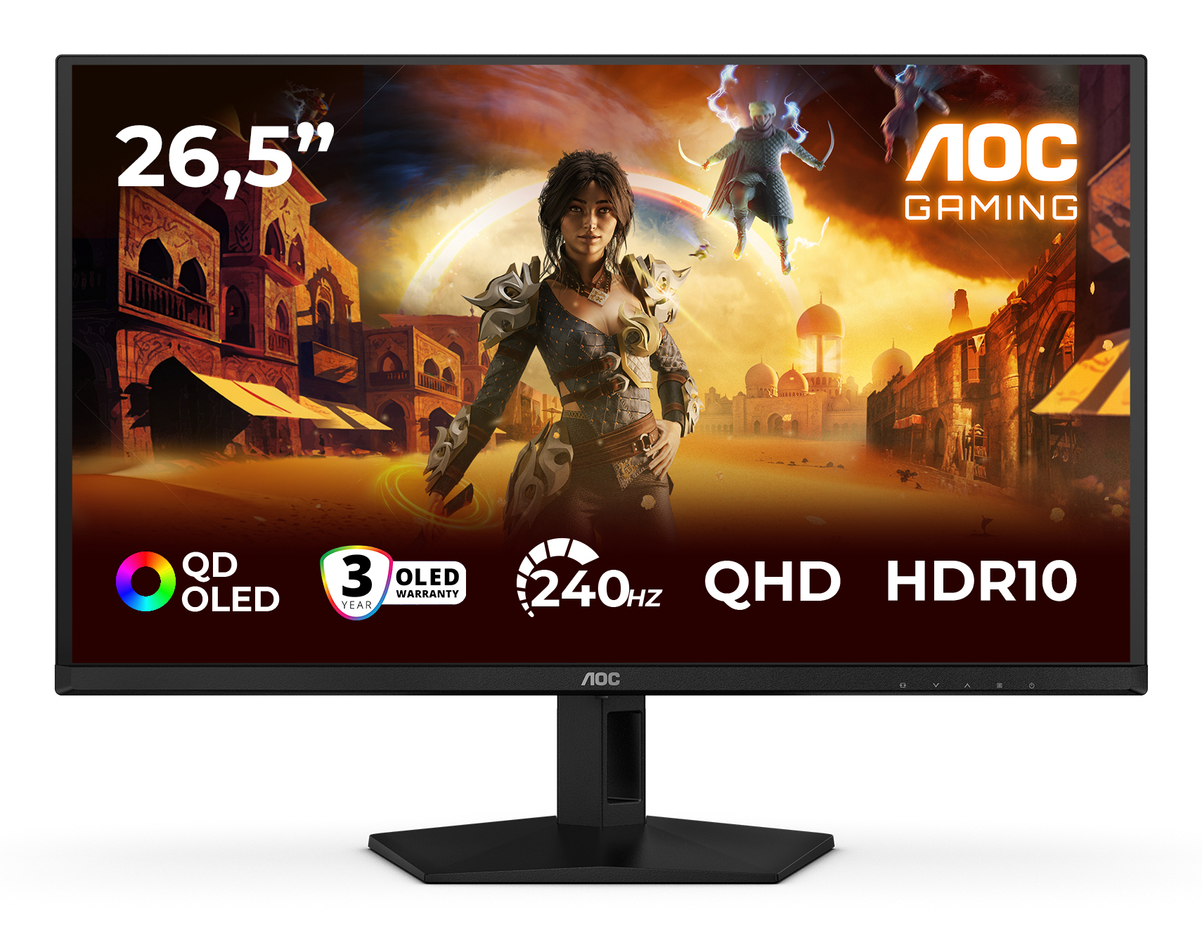 Monitor AOC Q27G41ZDF 240Hz QHD