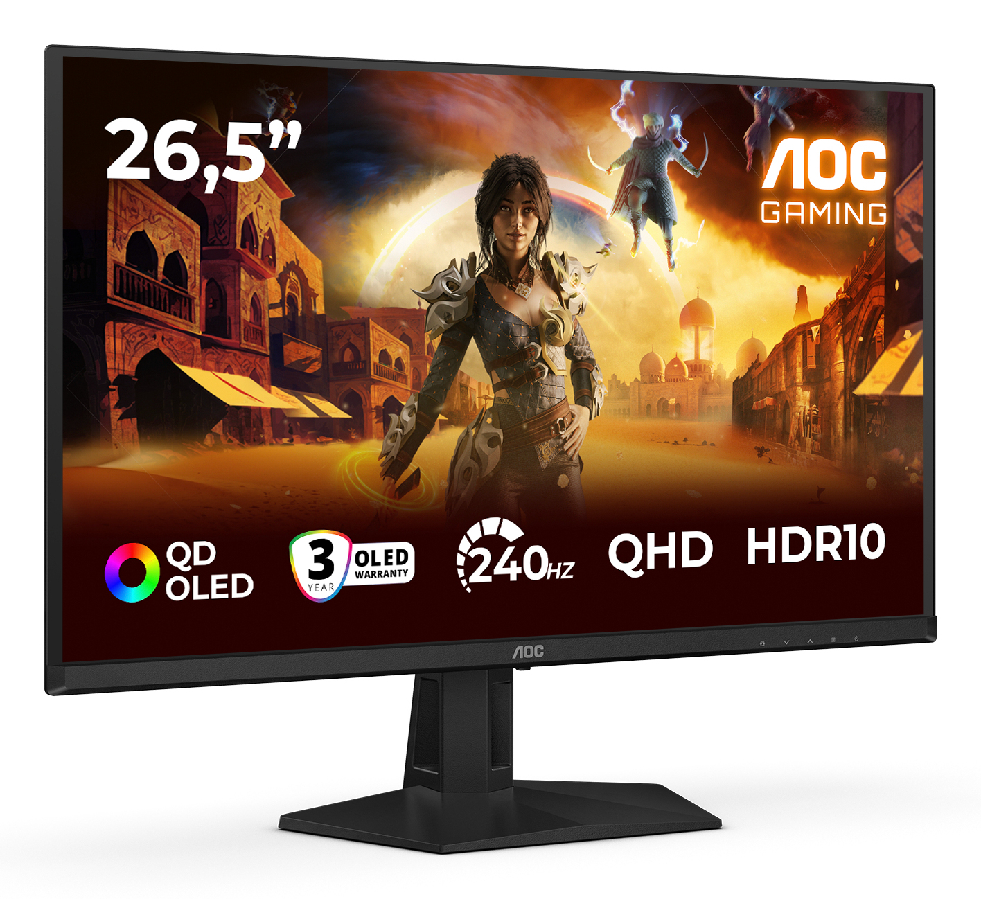 Monitor AOC Q27G41ZDF 240Hz QHD QD-OLED - imagine 2