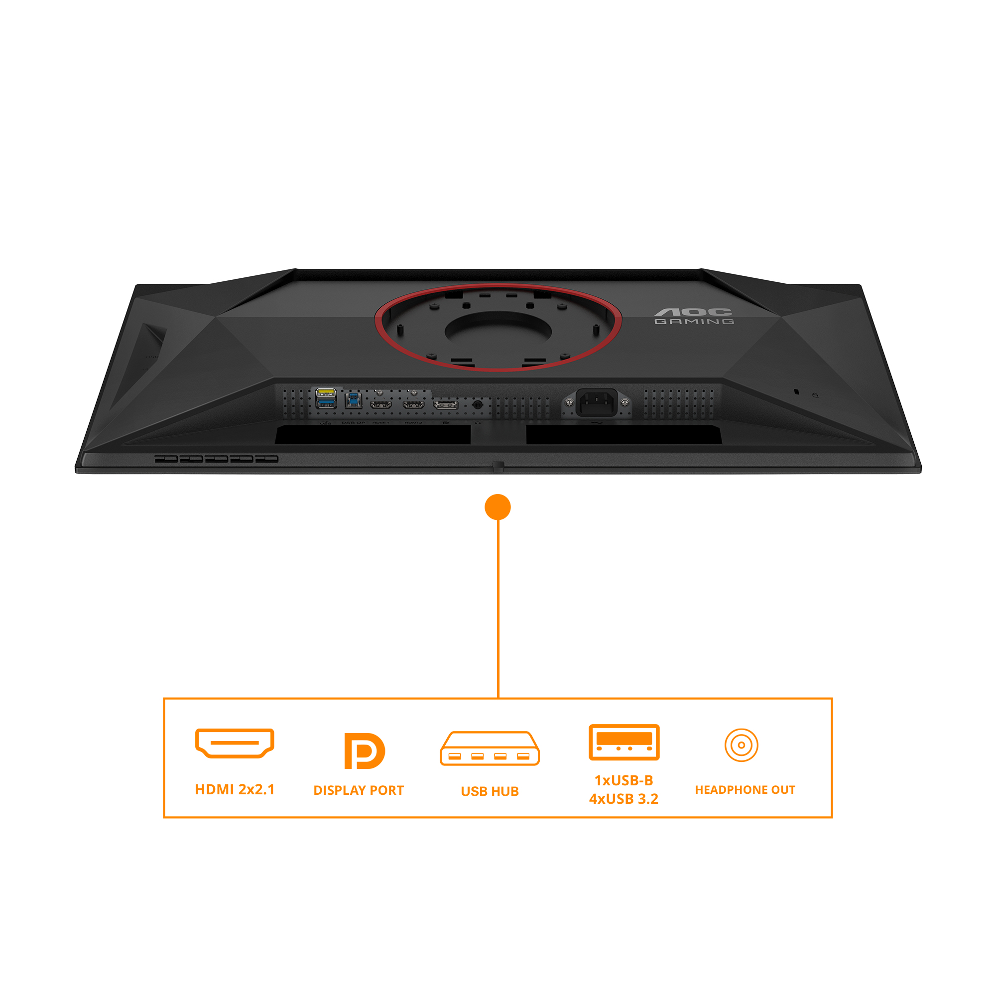 Monitor AOC Q27G4ZD 280Hz QHD QD-OLED - imagine 4