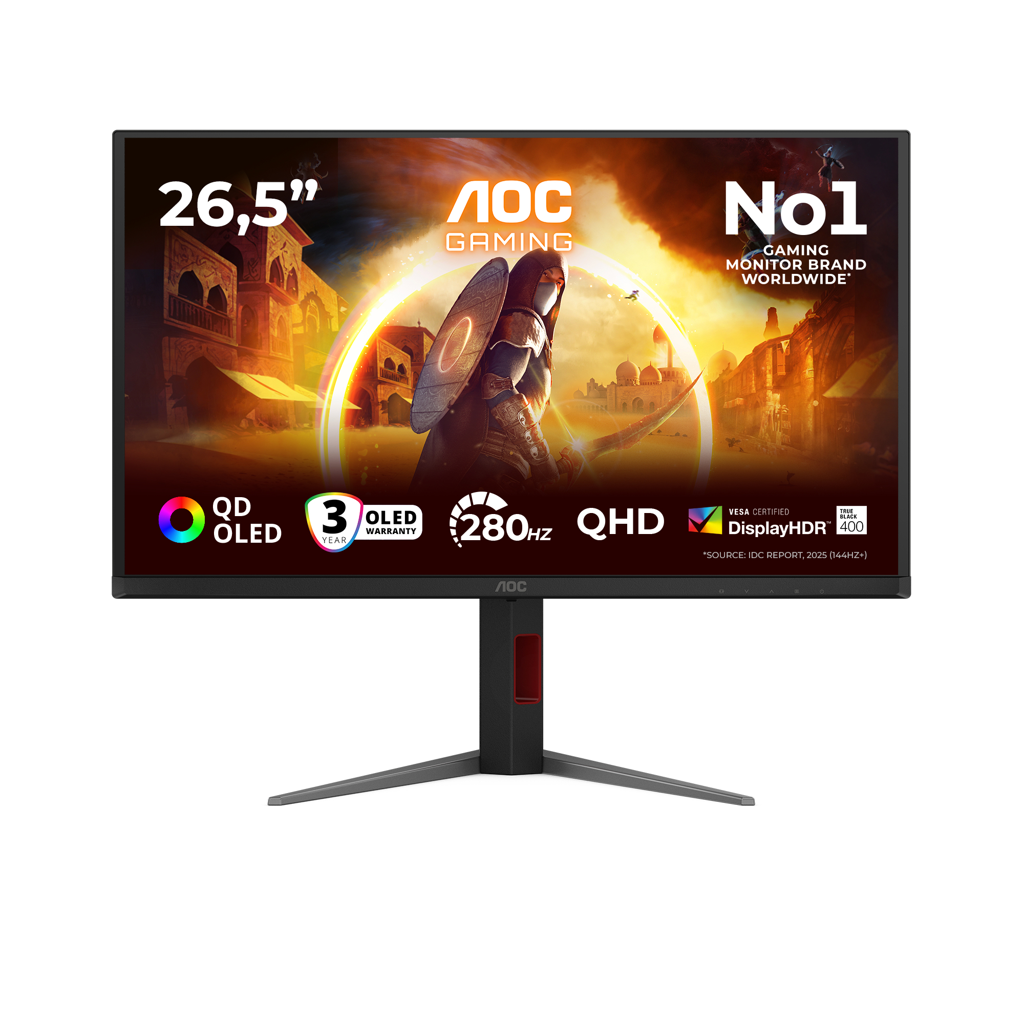 Monitor AOC Q27G4ZD 280Hz QHD