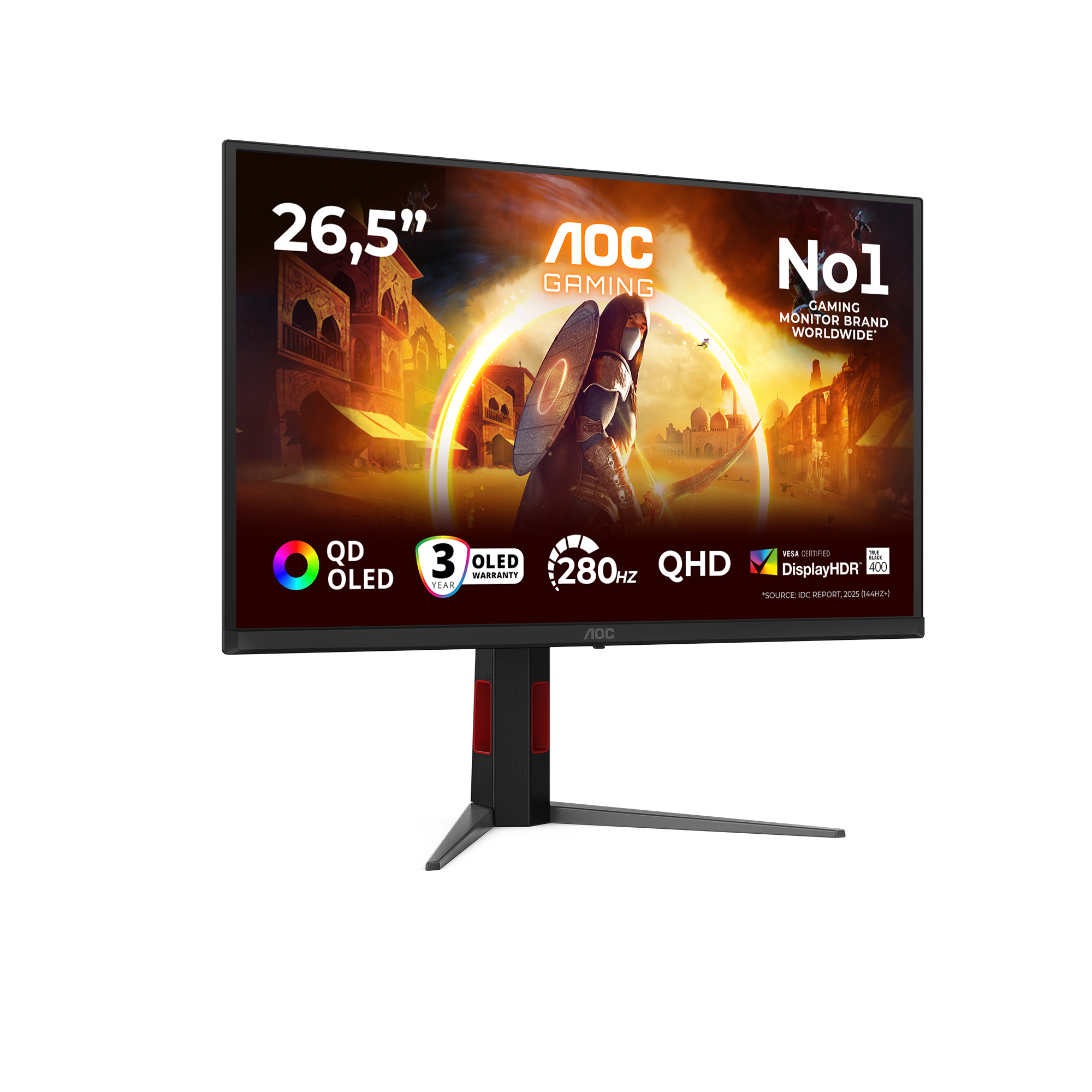 Monitor AOC Q27G4ZD 280Hz QHD QD-OLED - imagine 2