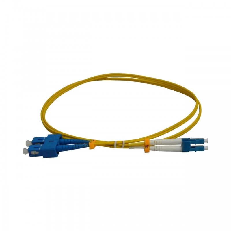 Patchcord Emtex SC-LC OS2 2m