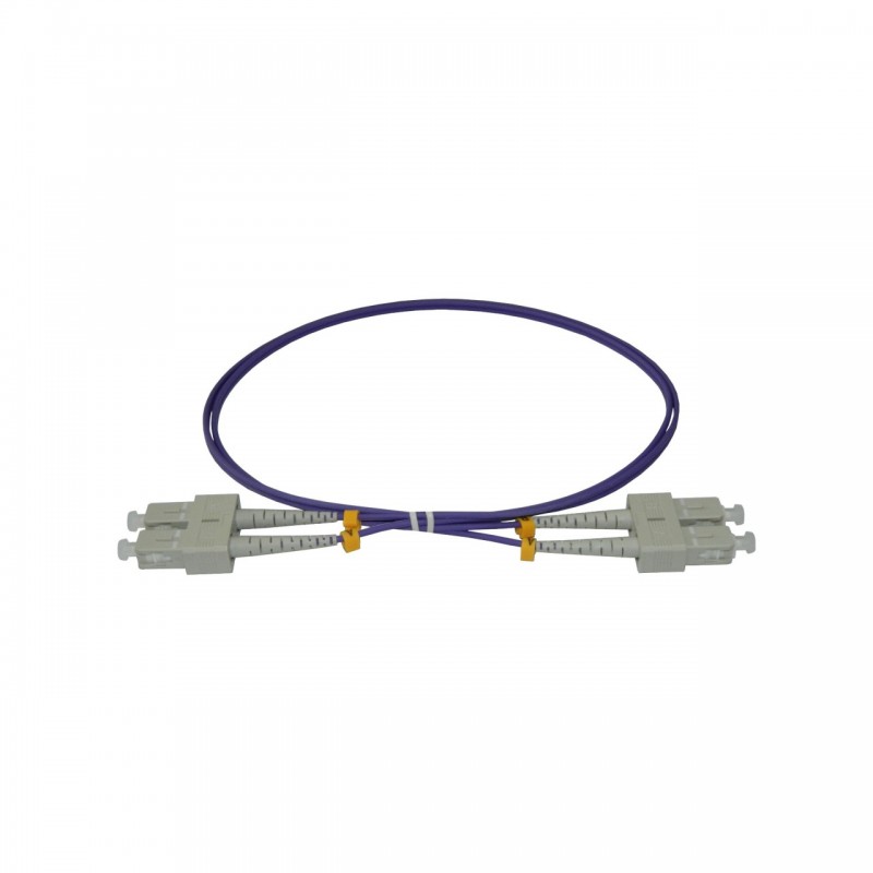 Patchcord Emtex SC-SC OM4 1m