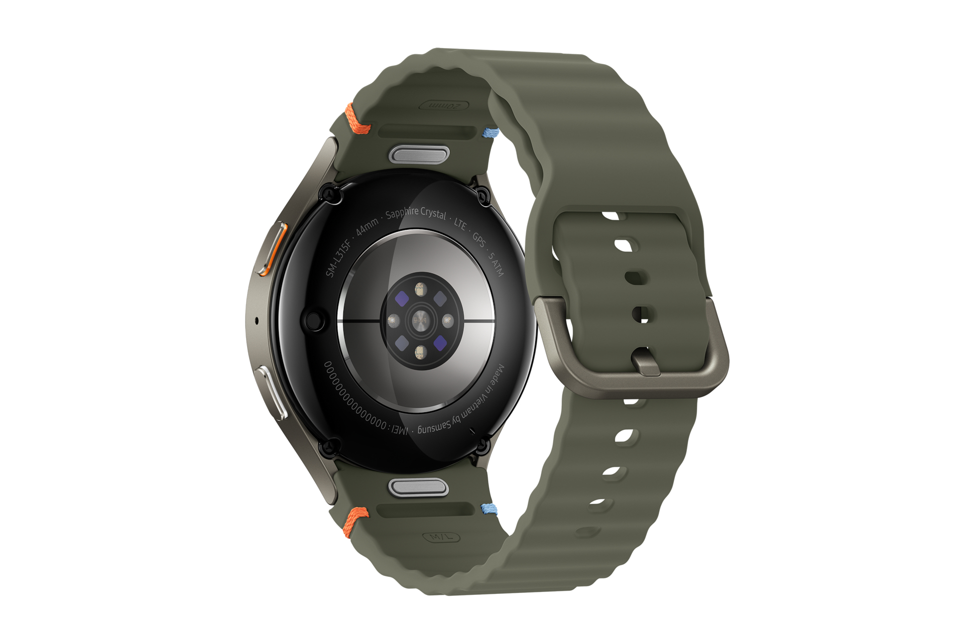 Smartwatch Samsung Galaxy Watch 7 44mm LTE verde - imagine 4
