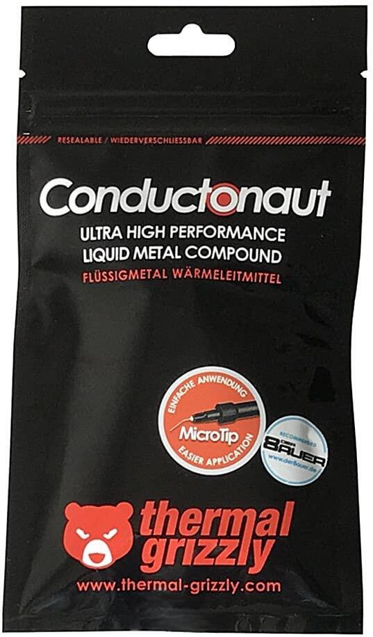 Pastă lichidă Thermal Grizzly Conductonaut TG-C-001-R 1g - imagine 5