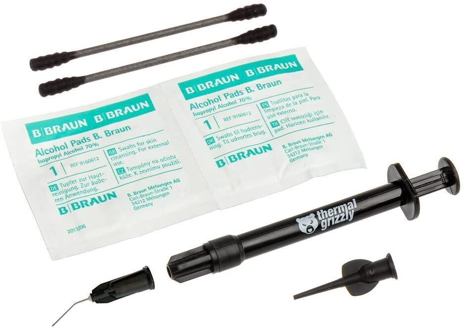 Pastă lichidă Thermal Grizzly Conductonaut TG-C-001-R 1g - imagine 4