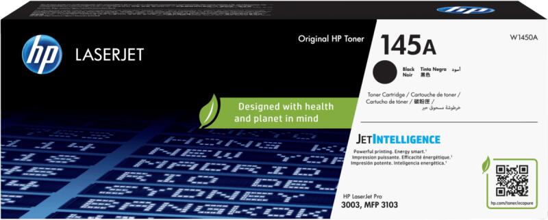 HP 145A Black Org LJ Toner Cartridge