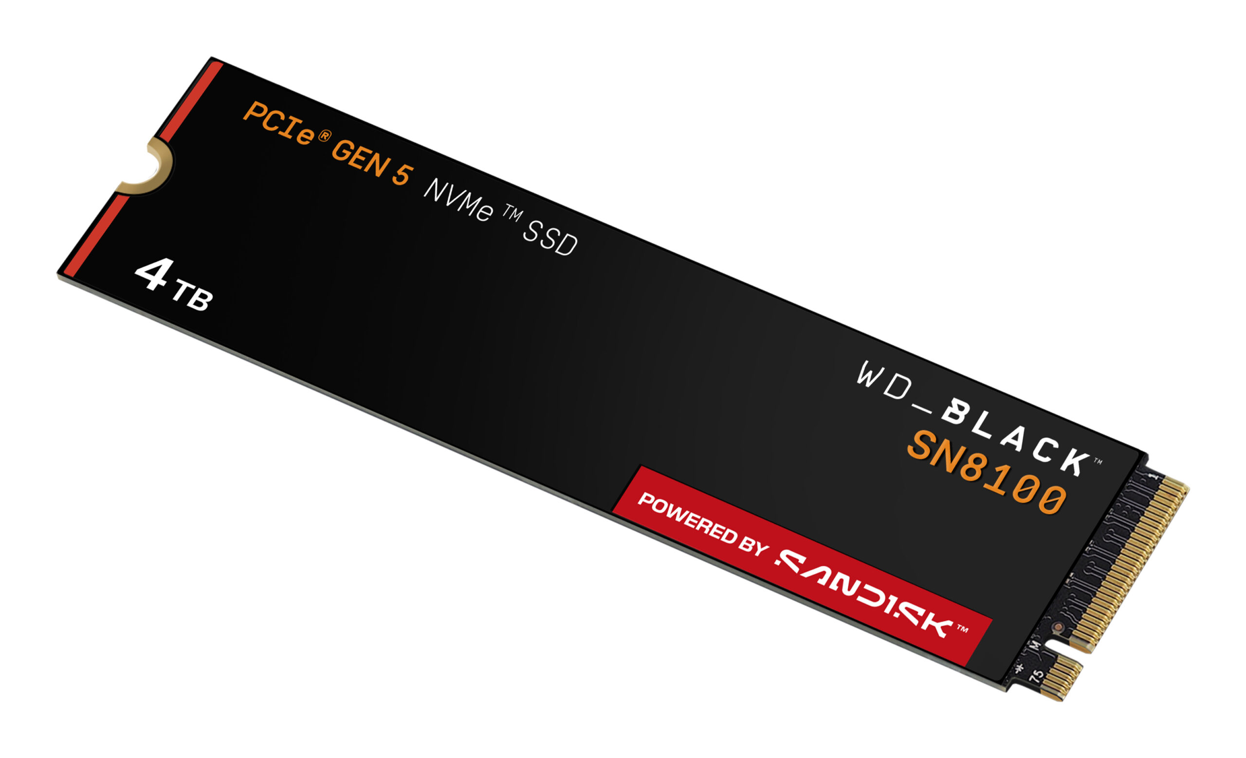 SSD WD Black SN8100 4TB M 2 PCIe Gen5 WDS400T1X0M-00CMT0 - imagine 4